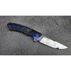 NEBULA авторський складаний ніж ручної роботи Androshchuk Knives, сталь ZDP-189, 67 HRC, купити ніж Україна